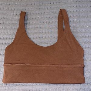 LULULEMON ALIGN SPORTS BRA IN JAVA